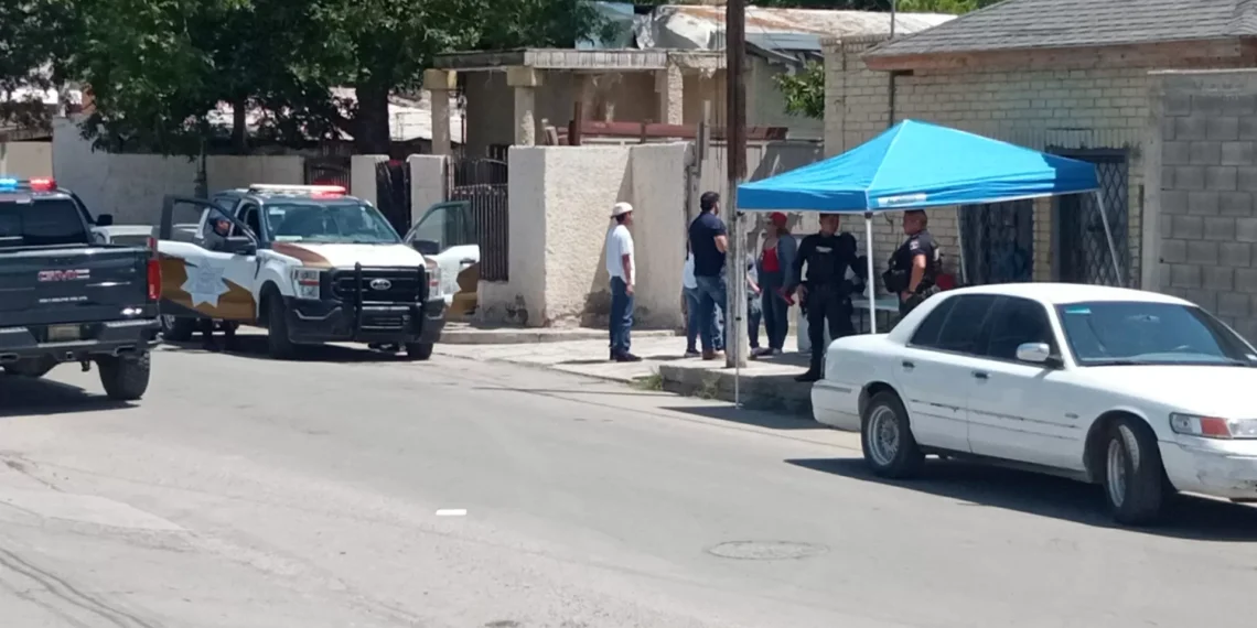 Continúan trabajos de búsqueda de desaparecidos en un vivienda de Piedras Negras