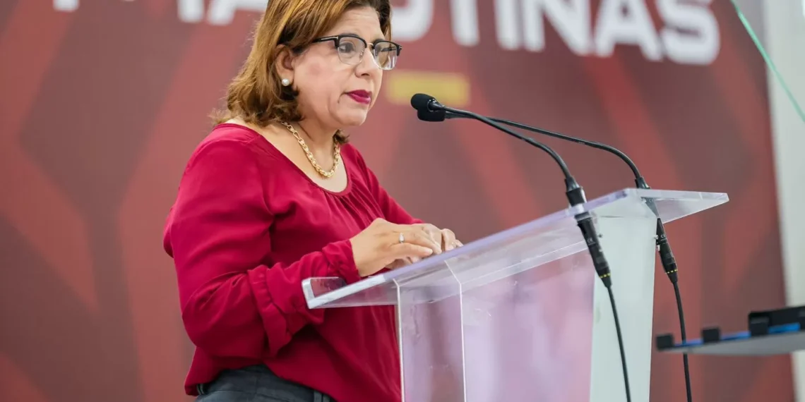 Va a haber espina disminución como de 500 mil pesos mensuales, directora de Pensiones de Piedras Negras