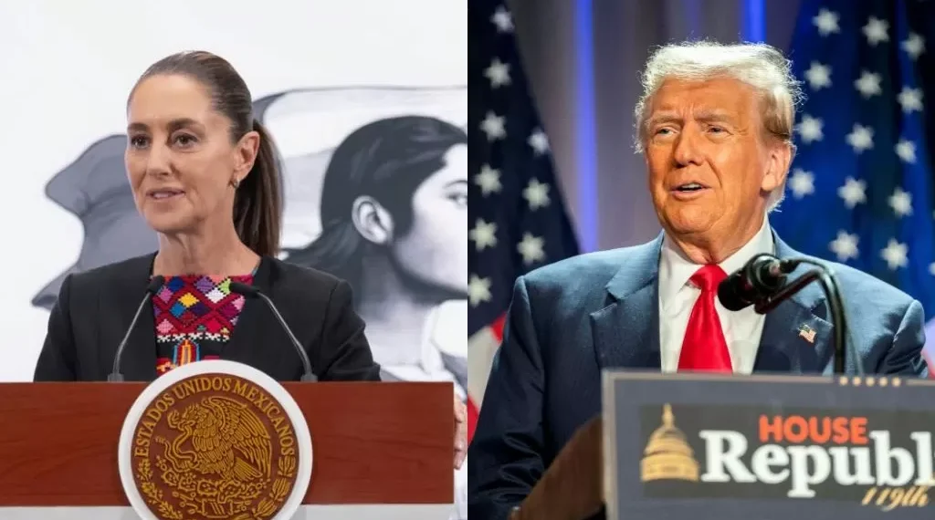 Sheinbaum y Trump dialogan por sexta tiempo; buscan fortalecer relación económica