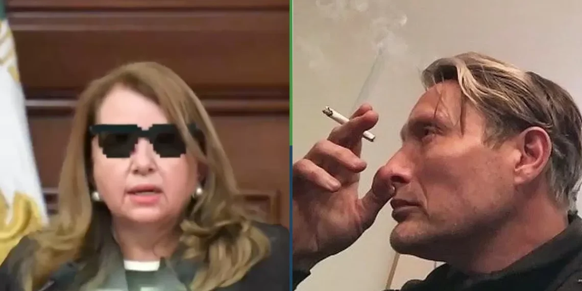 no obstante qué ven mis ojos: Loretta Ortiz hace campaña digna de Hollywood para ser ministra