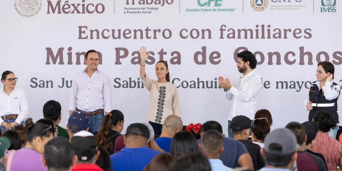 Federación y Coahuila trabajan en la reactivación económica en Región Carbonífera