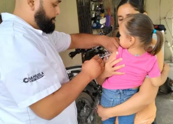 Concluye Semana doméstico de Vacunación, aplican más de 57 mil dosis en Coahuila