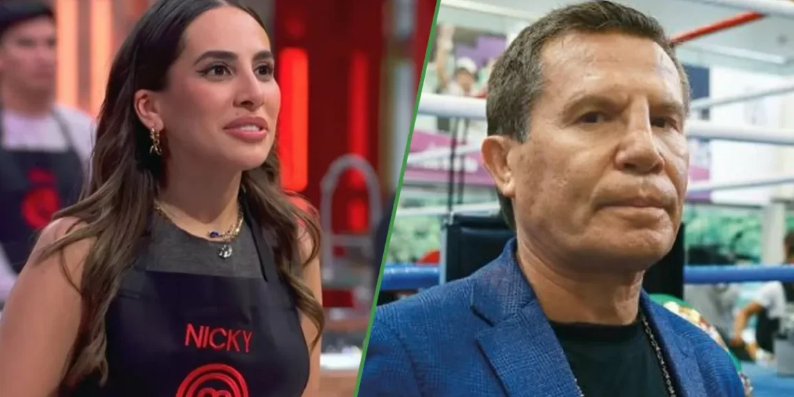 Julio César Chávez adelanta que inspeccionará a jueces que descalificaron a su hija en MasterChef