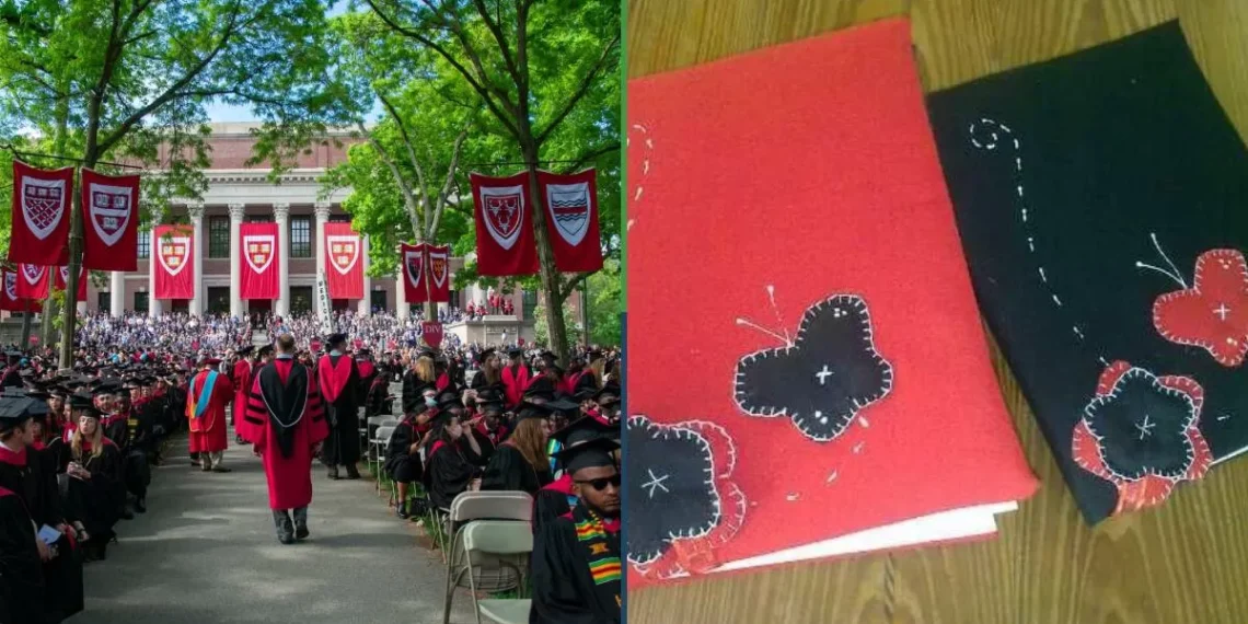 censura de Trump a extranjeros en Harvard deja como saldo 5 millones de cuadernos forrados sin usar