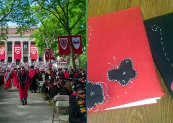 censura de Trump a  extranjeros en Harvard deja como saldo 5 millones de cuadernos forrados sin usar