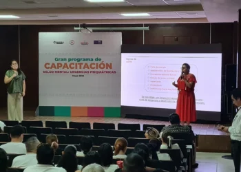 Capacitan sobre salud mental y urgencias psiquiátricas al nómina de la Secretaría de Salud