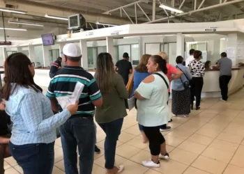 Modernizan fachada en Recaudación de Rentas de Monclova