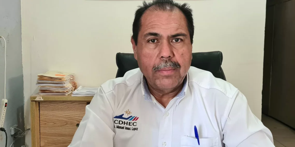 Recibe 22 quejas Tercera Vistaduría de la CDHEC durante abril