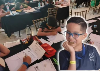 Niño de Torreón representará a México en juegos olímpicos de Matemáticas de Singapur
