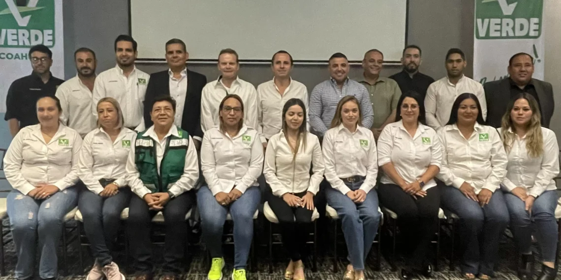 Sin alianzas, buscará el PVEM ser la segunda o tercera énfasis en Coahuila