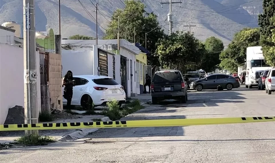 semental asesina a pareja de su ex esposa en Saltillo; lo detienen horas después