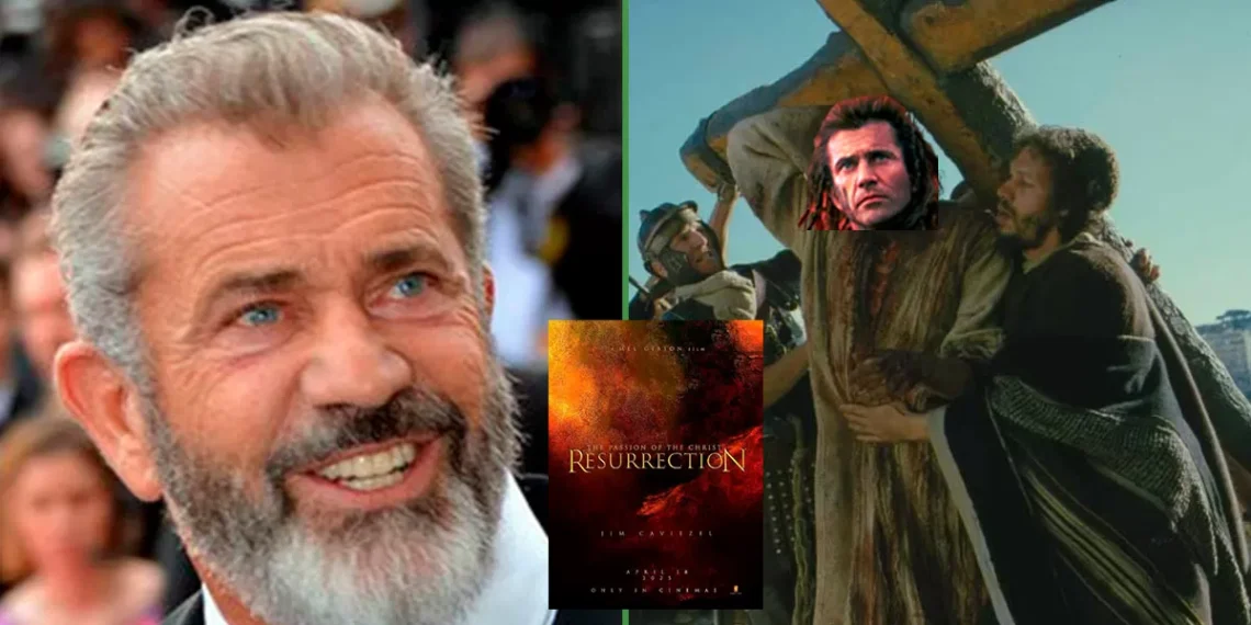 Mel Gibson descarta aparición de William Wallace en “La Resurrección”