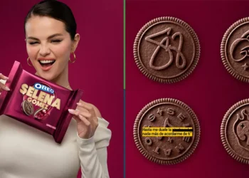 Oreos de Selena Gomez vendrán con frases en español para memorizar el idioma