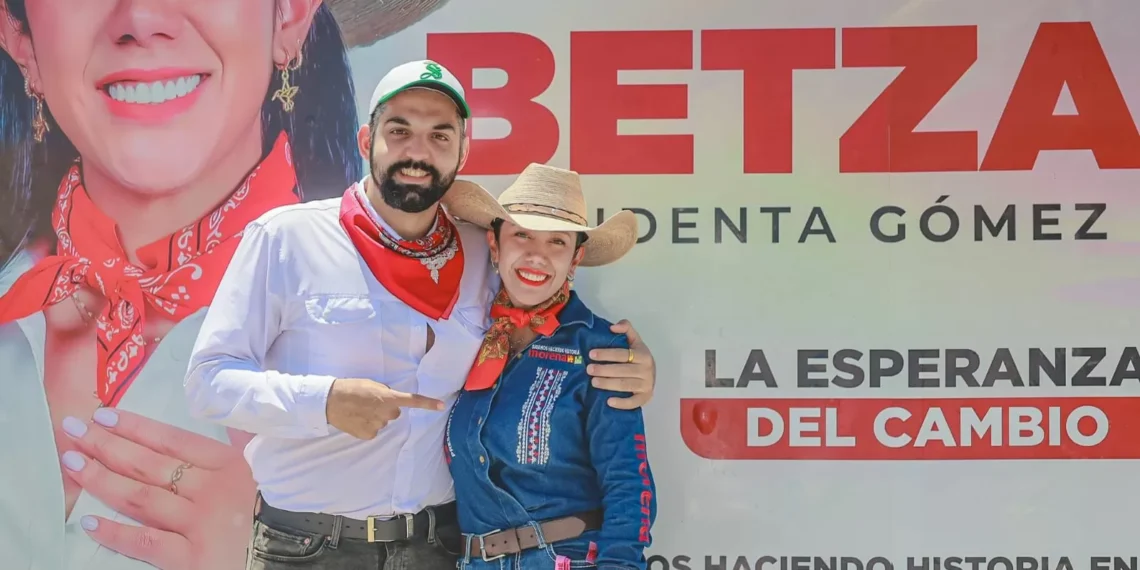 Attolini acompaña a Betzabé Martínez en órbita de campaña por Gómez Palacio: “Dos estados, un mismo ideal”