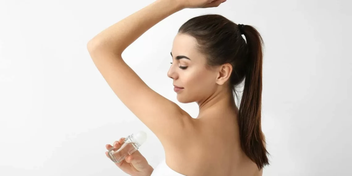 ¿Es una buena idea usar ácido glicólico como desodorante?