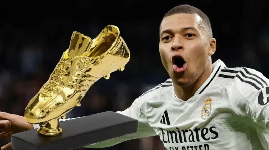 Mbappé gana el pichichi y conquista bota de oro