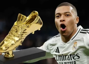Mbappé gana el pichichi y conquista bota de oro