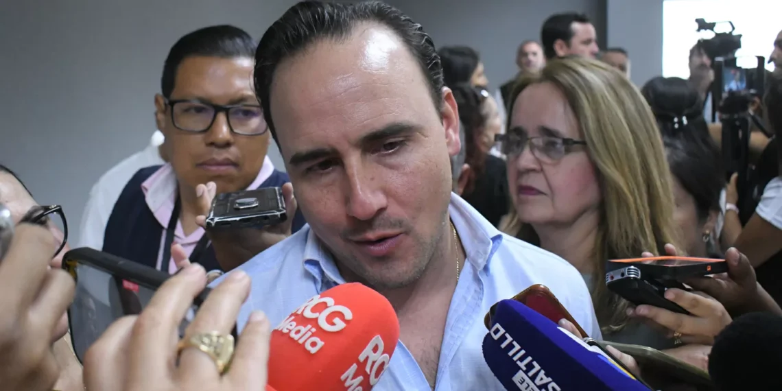 En Monclova anuncian gira de Manolo Jiménez con obras de infraestructura