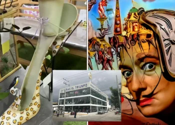 Herederos de Salvador Dalí demandan a Galerías El fama por plagio de sus pinturas