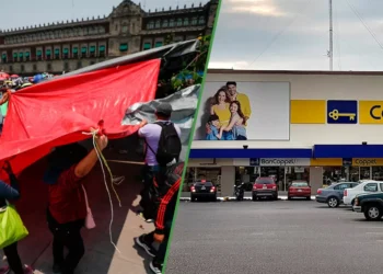 Piden al CNTE que se manifiesten exterior de Coppel para que cobradores no vayan a los domicilios