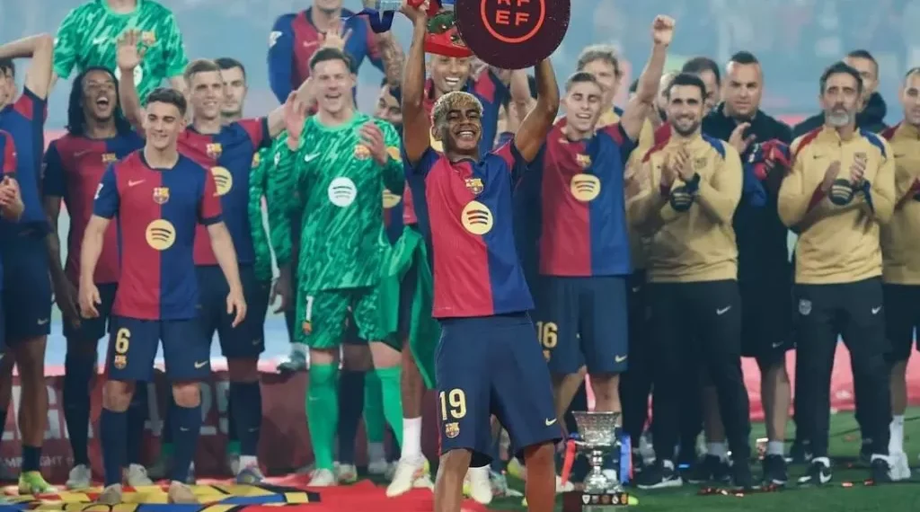 Dulce caída del Barça campeón en La Liga 2025