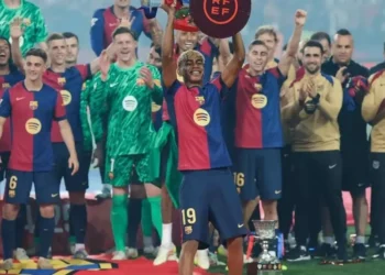 Dulce caída del Barça campeón en La Liga 2025