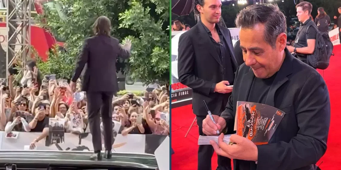 Función de Misión difícil 7 se retrasa porque Yordi estaba firmando libros