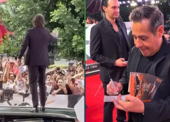 Función de Misión difícil 7 se retrasa porque Yordi estaba firmando libros