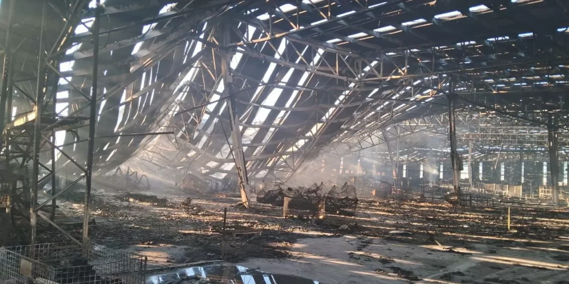 Suman más multas a empresa Daimay por incendio en Ramos Arizpe