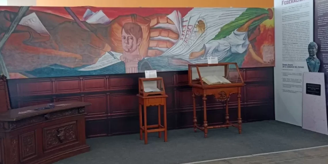 Congreso de Coahuila rinde homenaje a Miguel Ramos Arizpe en la FILC 2025