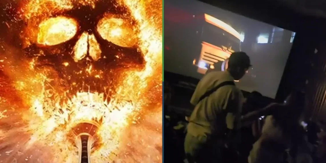 Eso sí es 4DX: se incendia cine mientras proyectaban “Destino Final”