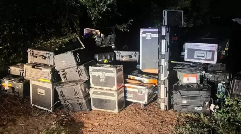 Recuperan equipo arrancado de Los Ángeles Azules tras falso retén en la México-Puebla