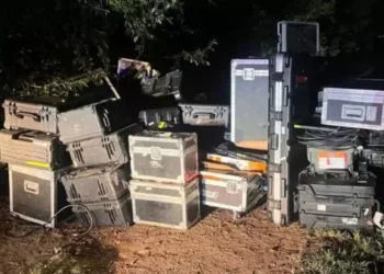 Recuperan equipo arrancado de Los Ángeles Azules tras falso retén en la México-Puebla