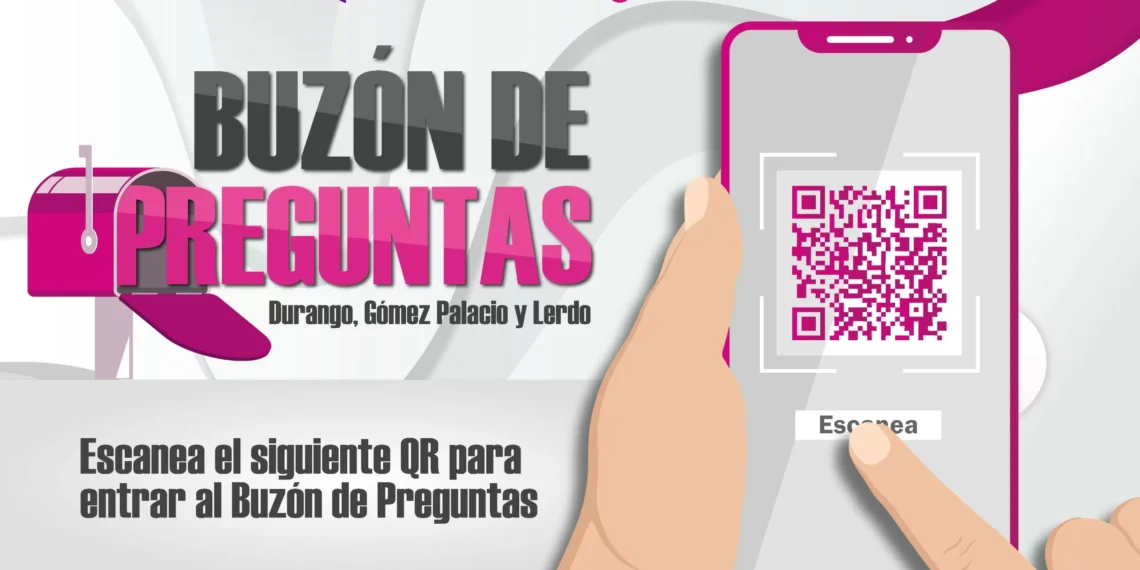Habilita IEPC Durango buzón de preguntas para Debates Electorales en Durango, Gómez panteón y Lerdo