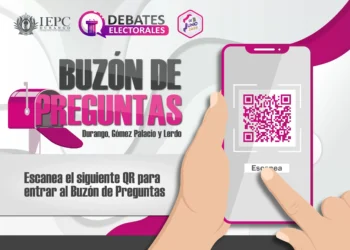 Habilita IEPC Durango buzón de preguntas para Debates Electorales en Durango, Gómez panteón y Lerdo