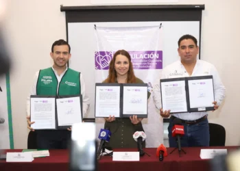 Firman entendimiento de colaboración Canirac y Secretaría de Vinculación Ciudadana, Proyectos de Innovación Social
