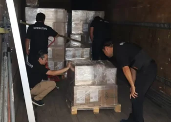 Recibe Instituto Electoral de Coahuila boletas y documentación electoral para elección sumarial