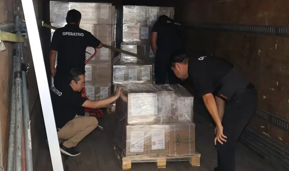Recibe Instituto Electoral de Coahuila boletas y documentación electoral para elección sumarial