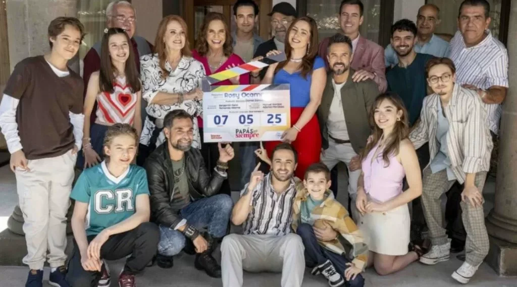 ‘Papás por siempre’ arrancó grabaciones de su segunda temporada