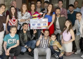 ‘Papás por siempre’ arrancó grabaciones de su segunda temporada