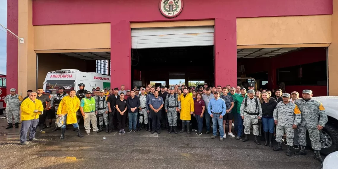 Activan esbozo DN III-E; más de 30 colonias afectadas por fuertes tormentas en Piedras Negras