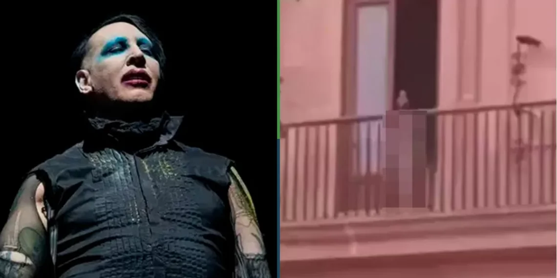Sospechan que Marilyn Manson vendrá a San Luis Potosí para ver los fantasmas en templo de Gobierno