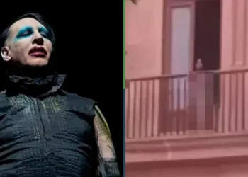 Sospechan que Marilyn Manson vendrá a San Luis Potosí para ver los fantasmas en templo de Gobierno