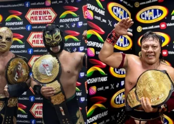 Mexicanos al grito de guerra; Último Guerrero y Los Depredadores: campeones