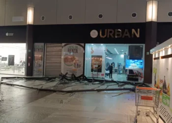 Tormenta con piedra provoca daños e inundaciones en zona metropolitana de Monclova