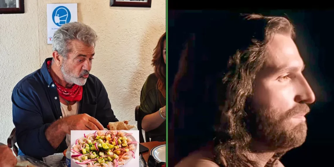 Mel Gibson reconoce que se inspiró en un aguachile mexicano para su peli Resurrección