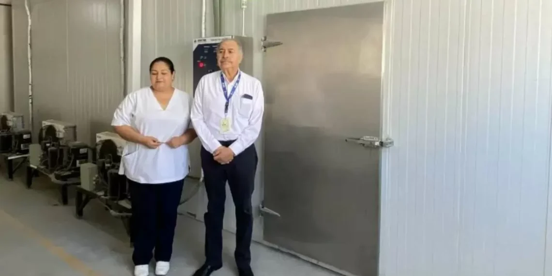 Instalan cámara fría para resguardo de vacunas en Jurisdicción Sanitaria 04 en Monclova
