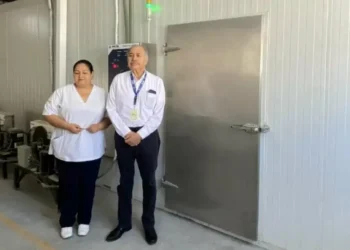 Instalan cámara fría para resguardo de vacunas en Jurisdicción Sanitaria 04 en Monclova