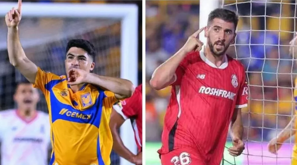 Tigres y Toluca dejan su pase para la vuelta