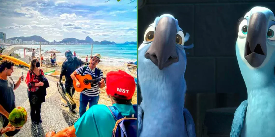 Mazatlán style: Brasil prohibirá música en vivo en las playas